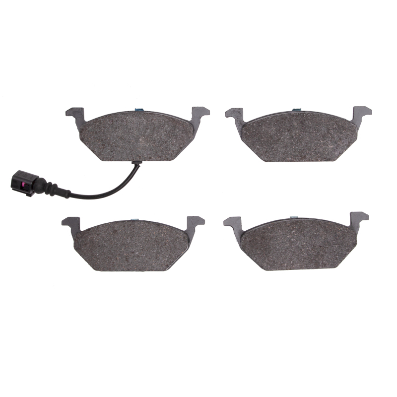 Volkswagen Jetta Wagon Brake Pads - Front - R1 Concepts - Euro Ceramic - `99-`10